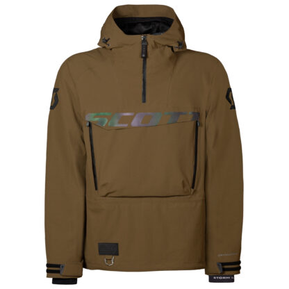 Scott Takki Xt Flex Dryo Pull-Over Ruskea 2XL