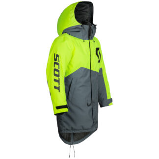 Scott Takki Warm-Up Harmaa/Neon Keltainen 2XL/3XL