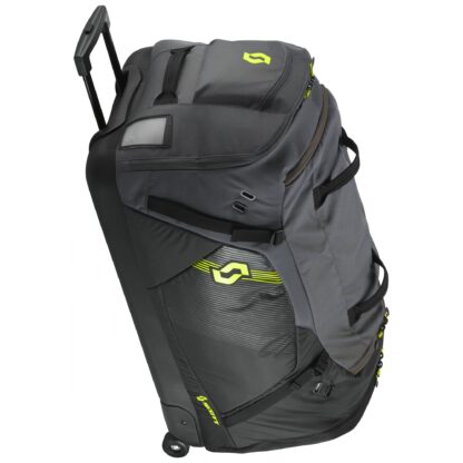 Scott Gear Duffle Musta/Lime Green