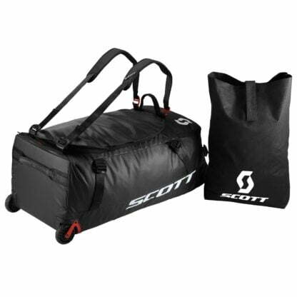 Scott Bag Wheel Duffle 110 Black/Red Cl 1Size