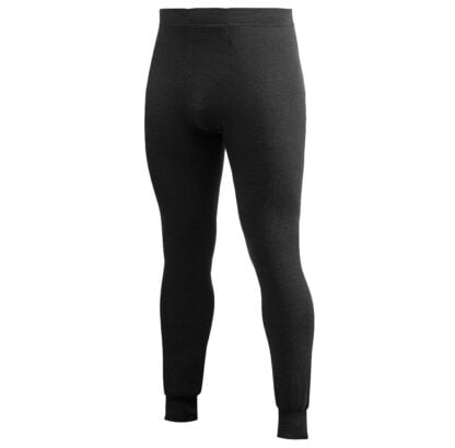 Woolpower Long John 400 Merino Välikerros Musta S
