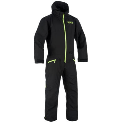 Snowpeople Rider Haalari Musta/Hivis 4XL