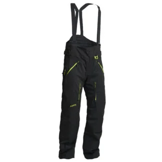 Amoq Vernal Housut Musta/Hivis 2XL