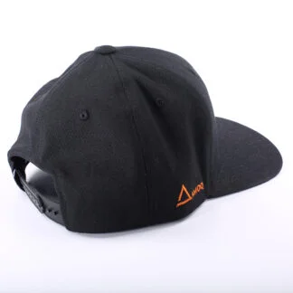 Amoq Original Snapback Lippis Musta/Oranssi