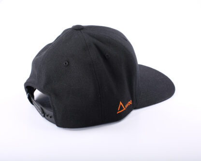 Amoq Original Snapback Lippis Musta/Oranssi