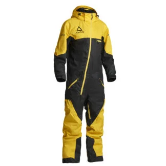 Amoq Void Monosuit Musta/Keltainen XS