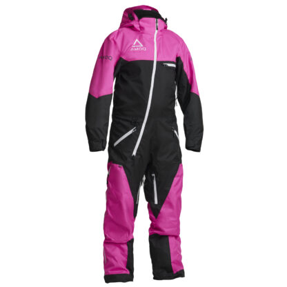 Amoq Void Lasten Monosuit Musta/Pinkki 110
