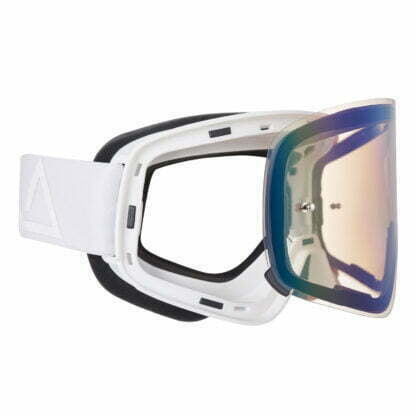 Amoq Vision Magnetic Crossilasit Whiteout - Gold Mirror