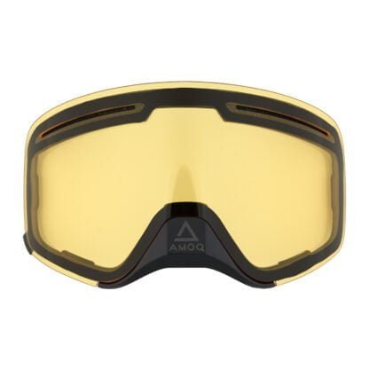 Amoq Vision Vent+ Tuplalinssi Magnetic (Nenäsuojalla) - Keltainen
