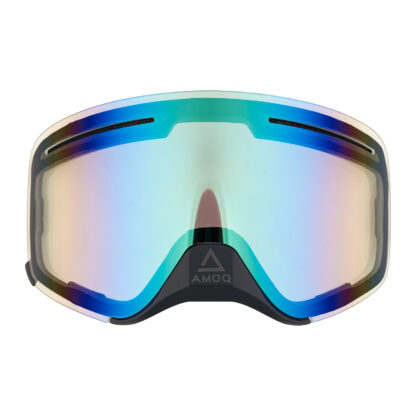 Amoq Vision Vent+ Tuplalinssi Magnetic (Nenäsuojalla) - Kulta Peili