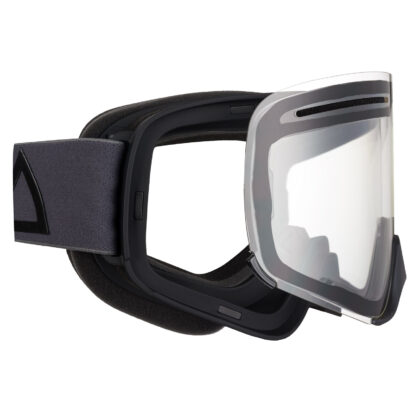 Amoq Vision Vent+ Magnetic Ajolasit Tumman Harmaa-Musta - Kirkas