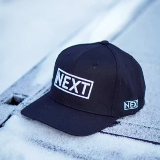 Next Original Snapback Lippis Musta/Valkoinen