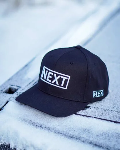Next Original Snapback Lippis Musta/Valkoinen