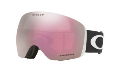 Oakley Goggles Flight Deck L Matte Black Prizm Hi Pink Iridium
