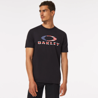 Oakley T-Paita O Bark Musta/Usa L