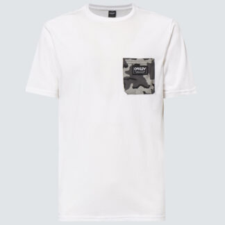 Oakley T-Paita Classic B1B Pocket White M