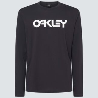 Oakley Mark II L/S T-Paita 2.0 Musta/Valkoinen S