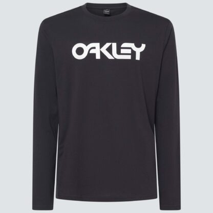 Oakley Mark II L/S T-Paita 2.0 Musta/Valkoinen S