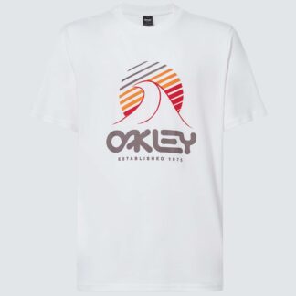 Oakley One Wave B1B T-Paita Valkoinen S