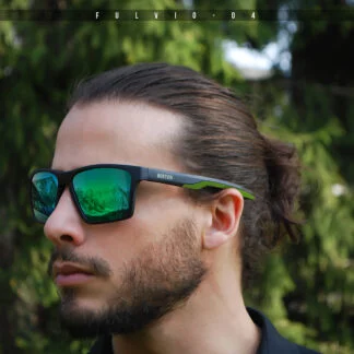 Bertoni Eyewear Fulvio 04 Black/Green