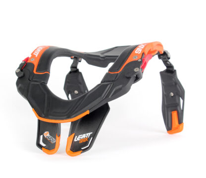 Leatt (Ei Saatavana Suomessa) Niskasuoja Snx Trophy Musta/Oranssi L/XL