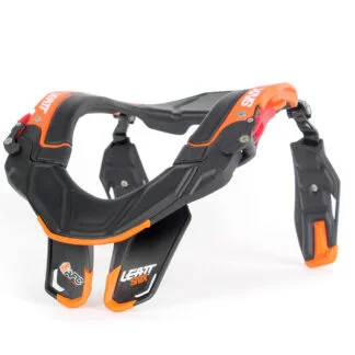 Leatt (Ei Saatavana Suomessa) Niskasuoja Snx Trophy Musta/Oranssi S/M