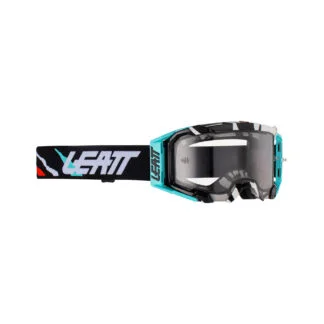 Leatt (Ei Saatavana Suomessa) Ajolasit Velocity 5.5 Acid Tiger Light Grey 58%