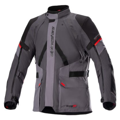 Alpinestars Takki Monteira Drystar Xf Harmaa/Musta/Punainen XL