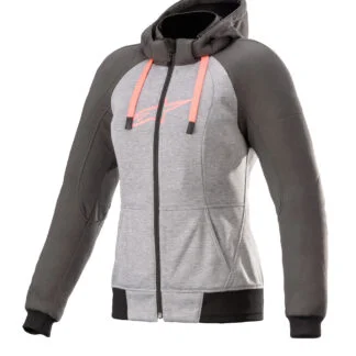 Alpinestars Ajohuppari Naisten Chrome Harmaa/Pinkki 2XL