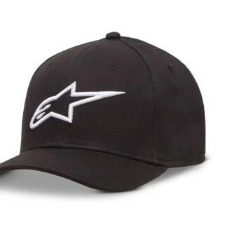 Alpinestars Lippis Ageless Curve, Musta/Valko S/M