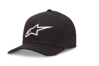 Alpinestars Lippis Ageless Curve, Musta/Valko S/M