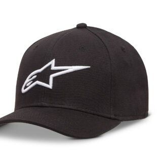 Alpinestars Lippis Ageless Curve, Musta/Valko 2XL