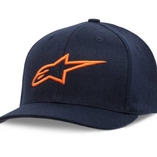 Alpinestars Lippis Ageless Curve, Blue/Orange L/XL