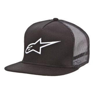 Alpinstars Corp Trucker Lippis, Musta One Size