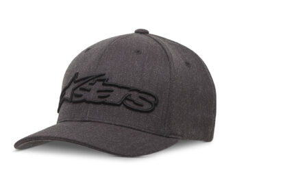 Alpinestars Blaze Flexfit Lippis, T.harmaa/Musta S/M