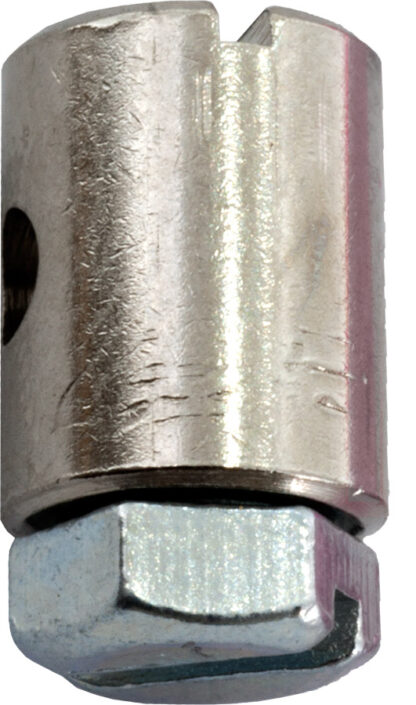 Fix Ruuvinippa, ? 7,0mm , Pituus 9,0mm , Vaijeri ? 2,5mm , (10kpl)