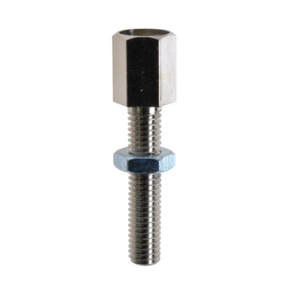 Säätöruuvi, M5 X 23mm , Pituus 34mm , Sisä Ø 7/2,5mm , (20kpl) , (4350)