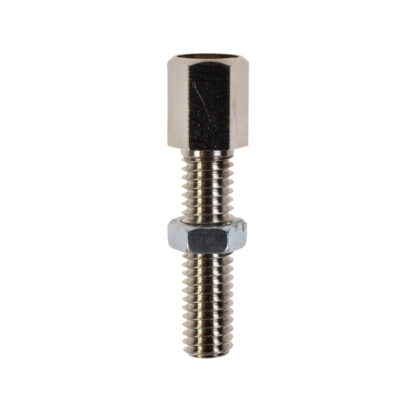 Säätöruuvi, M6 X 23mm , Pituus 34mm , Sisä Ø 7/3,0mm , (20kpl) , (4370)