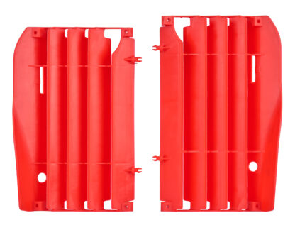 Polisport Jäähdyttäjän Ritiläpari Crf250R 10-13 Punainen (24)