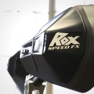 Rox Pro-Tec Käsisuojat Musta/Valkoinen