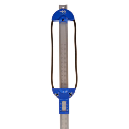 Rotary Hihnamitta, 3/8", 1/2", 5/8" Hihnoille