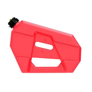 Tesseract Jerrykannu 5L Punainen Cf-Moto