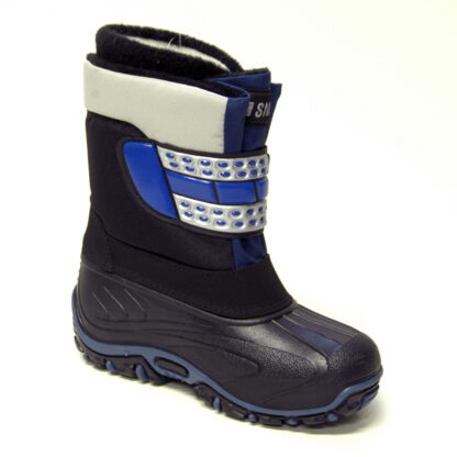 Snowpeople Flipper Blue/Grey 33/34