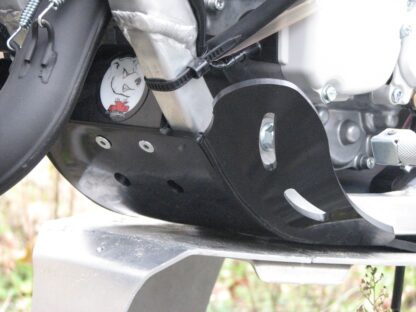 Axp Skid Plate Phd 6mm Black Yamaha Yz125 05-23 / Fantic Xe125/Xx125 21-23