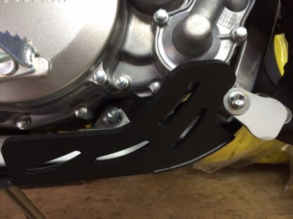 Axp Skid Plate Phd 6mm Black Yamaha Yz250 05-23 / Wr250 16-23
