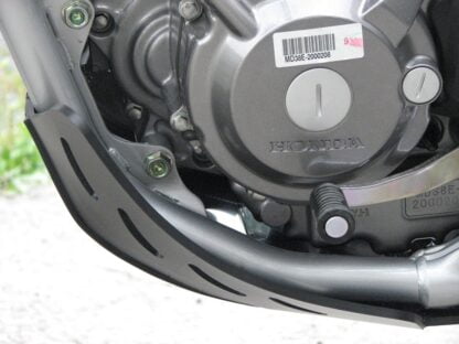 Axp Skid Plate Phd 6mm Black Honda Crf250L 13-22