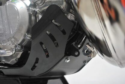 Axp Skid Plate Phd 6mm Black Ktm Exc/Xcw 250/300 / Husqvarna Te 250/300 17-23