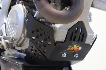 Axp Skid Plate Phd 6mm Black Kawasaki Kx450F 19-
