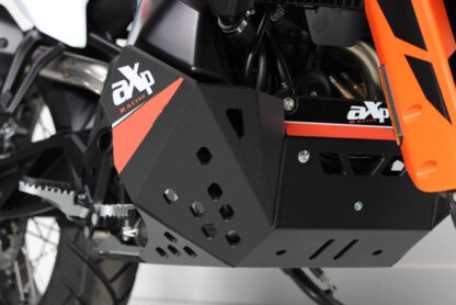 Axp Skid Plate Black Ktm790/890 Adventure/R