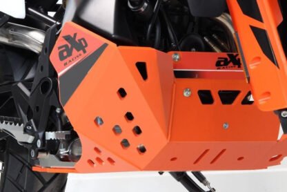 Axp Skid Plate Orange Ktm790/890 Adventure/R